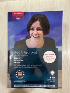 ACCA F6 practice and revision kit