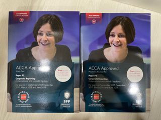 ACCA P2 study and revision kit