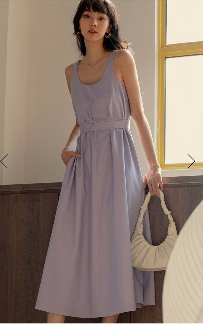 BNIB Fashmob Brooklyn Scoop Back Maxi - Lavender (Category: Dresses) located in Singapore. Submitted by sugared (Listing ID 1202463026, Image 1). Description: Selling Fashmob Brooklyn Scoop Back Maxi - Lavender Condition: Brand New in Bag RTP: $55 Size: XS (refer to pic for measurements) Price excludes courier postage; free courier postage if you take more than 5 listings *if there are any Free item listed that you are interested in, let me know 
