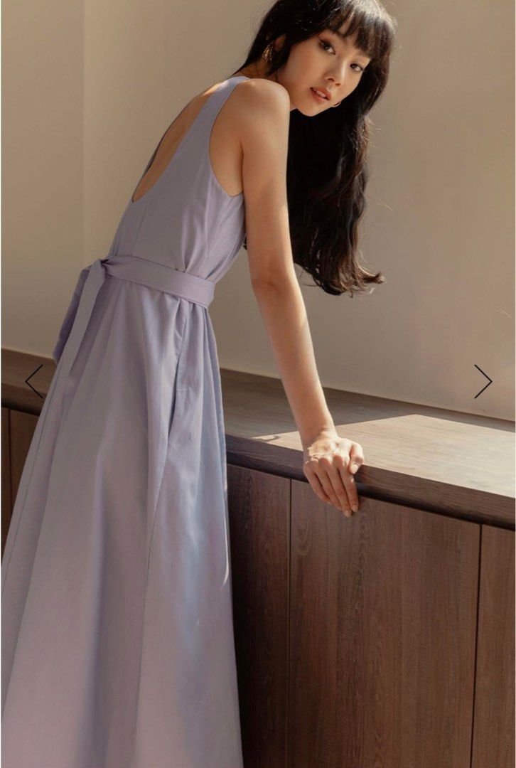 BNIB Fashmob Brooklyn Scoop Back Maxi - Lavender (Category: Dresses) located in Singapore. Submitted by sugared (Listing ID 1202463026, Image 2). Description: Selling Fashmob Brooklyn Scoop Back Maxi - Lavender Condition: Brand New in Bag RTP: $55 Size: XS (refer to pic for measurements) Price excludes courier postage; free courier postage if you take more than 5 listings *if there are any Free item listed that you are interested in, let me know 