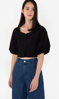 FTO Ulya Blouse (Black)