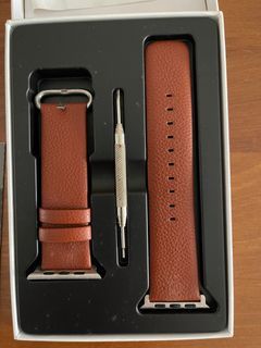 Leather strap for Apple Watch size 42/44