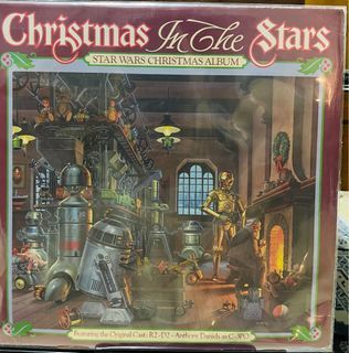MECO Star Wars Christmas Album Vinyl Lp Record