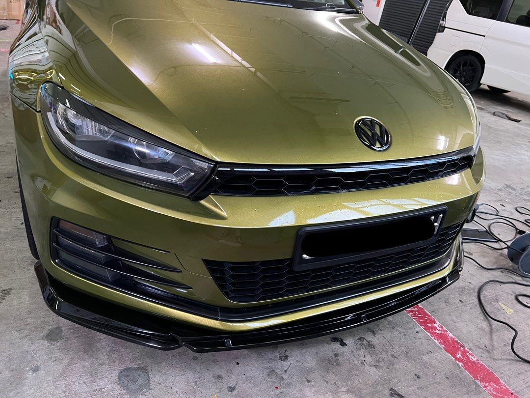 3K+ REVIEWS!⚡️Front Lip for Sirocco/Golf MK8/Tiguan/Qashqai J12/Serena/Attrage/BMW 3 Series/Golf/Avante/Tiguan Bodykit / Side Skirt / Side Lip / Diffuser (Category: Exterior Customization) located in Singapore. Submitted by isellcarshades (Listing ID 1204144216, Image 4). Description: Double Layer with Fin / Finless Design IMPROVED THICK ABS MATERIAL (Cash & Carry $35 onwards Front Lip) Why choose us? Our professional installers specialized in mo