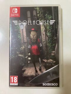 Switch game-Doll House