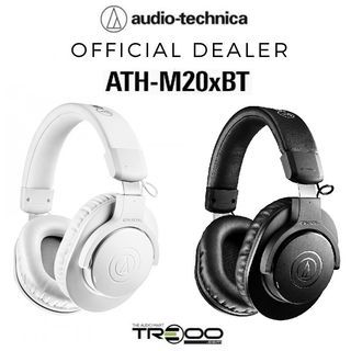 [Official]($3.40 Cashback!) Audio-Technica ATH-M20xBT Wired/Wireless Bluetooth Over-Ear Headphone with Microphone