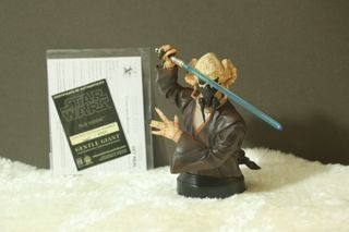 Star Wars Plo Koon Jedi Master Gentle Giant Mini Bust Limited Edition