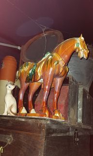 Antique horse