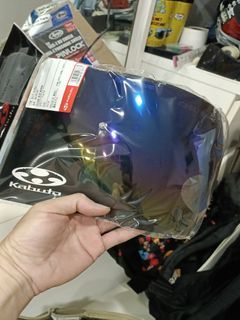 Kabuto Avand 2 mirror blue