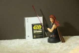 Star Wars Mara Jade Gentle Giant Mini Bust Limited Edition