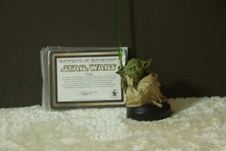 Star Wars Master Yoda Gentle Giant Mini Bust Limited Edition