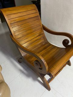 Antic Thick Wood chair