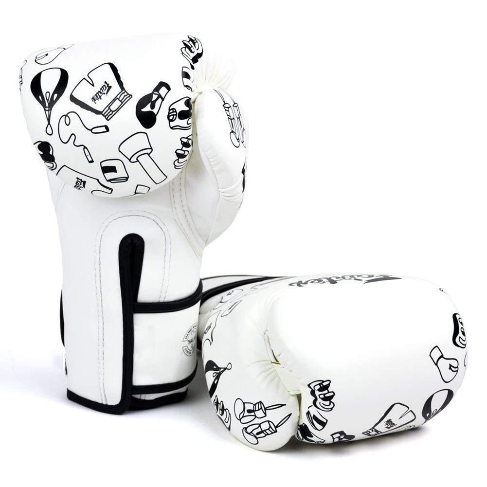 14oz Fairtex Muay Thai Boxing Gloves BGV14 W Muay Thai Boxing Gloves - 14oz - Authentic from Thailand - Brand New (Category: Other Sports Equipment and Supplies) located in Singapore. Submitted by uprising (Listing ID 1201308061, Image 2). Description: BGV14 W gloves with graffiti art for that personalized look - Microfiber Gloves - Longer handcuff than #BGV1 to protect the wrist - Brand new pattern & design - Palm looks pretty close to #BGV6 wit