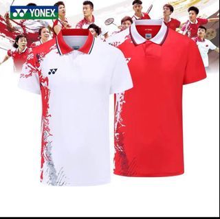 Yonex china badminton jersey