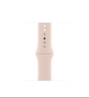 Pink Sand SPORTS BAND only (for Apple Watch 40mm)