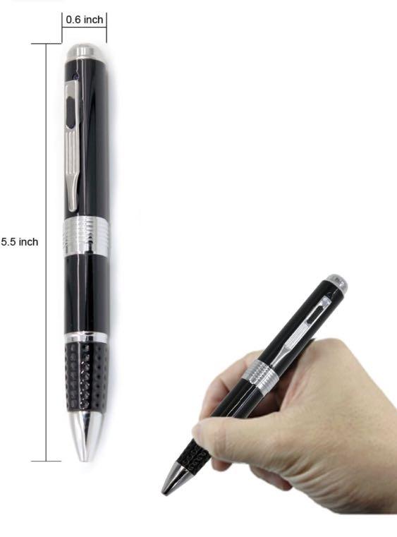 Spy Camera Pen, PANNOVO HD 1080P Portable Mini Hidden Camera, Video & Photo Recorder, Roller Ball Pen (Category: Video Cameras) located in Singapore. Submitted by fast_good_and_cheap (Listing ID 1144313786, Image 3). Description: Bx34-34 Spy Camera Pen, PANNOVO HD 1080P Portable Mini Hidden Camera, Video & Photo Recorder, Roller Ball Pen About this item 1.PANNOVO Camera: you can used it as a nanny cam,housekeeper cam,security camera. Real-time mo