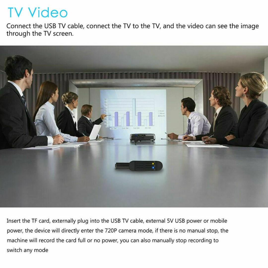 🆕🆒 Pocket Pen Camera Hidden Cam 1080P HD Spy Portable Body Car Video Recorder (Category: Security Systems & CCTV Cameras) located in Singapore. Submitted by thinkred (Listing ID 1145307418, Image 6). Description: Features: 100% brand new and high quality! High quality high-definition images FULL HD1080P DV DC Compact design, portable handheld DV DC HD video recording can be performed Video format for: 1280x720P Video format for: 1920x1080P Mode