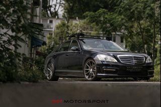 Mercedes S Class W221 S65 AMG Bodykit