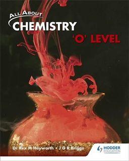 [$2 off if fast deal] All About Chemistry: 'O' Level Textbook
