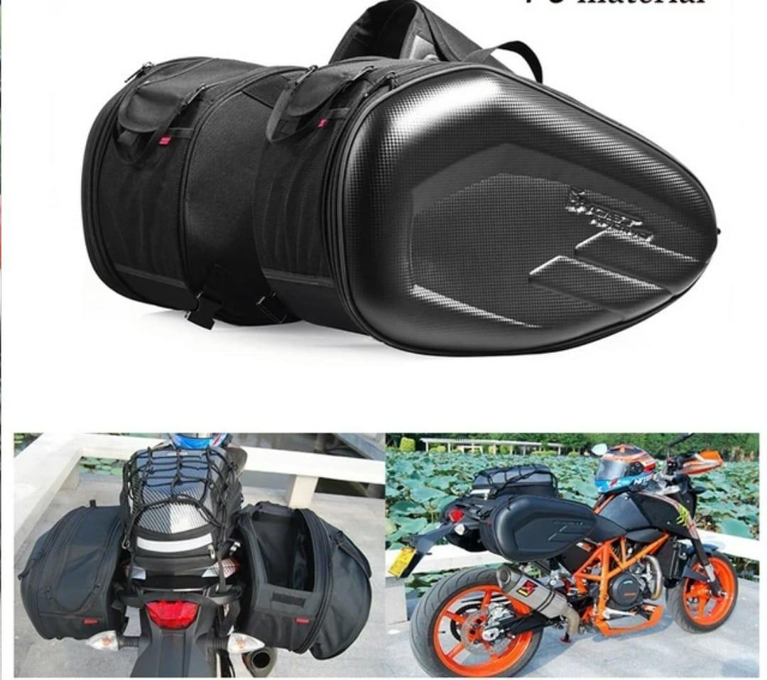 Side box motorcycle bag (Category: Motorcycle Accessories) located in Singapore. Submitted by peterheng336 (Listing ID 1148225344, Image 4). Description: Keen, contact 90 092 3 2 7 immediately, don't reply here as seldom check Self collect at BLK 741, Woodlands Circle,s(730741) Express Same Day Delivery at $15 Postal Delivery at $8 (Receive within 3 Working Days) Fits all bikes and is adjustable to your own preferences. Brand New. It is Hard Cove