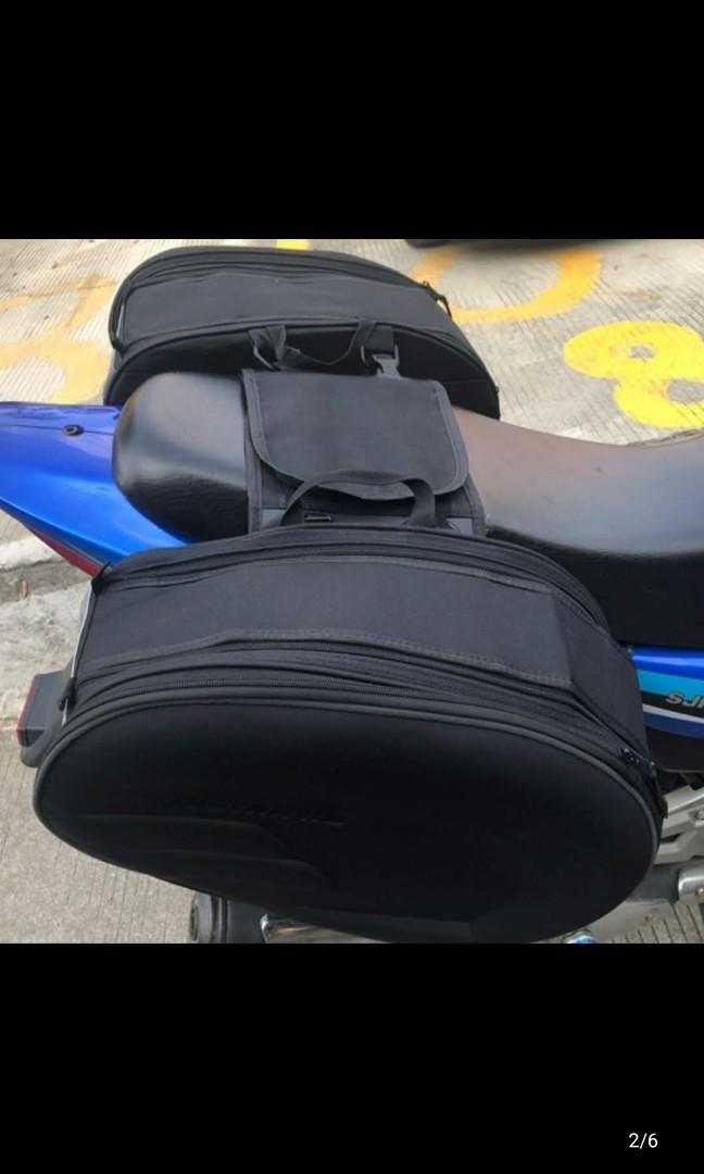 Side box motorcycle bag (Category: Motorcycle Accessories) located in Singapore. Submitted by peterheng336 (Listing ID 1148225344, Image 5). Description: Keen, contact 90 092 3 2 7 immediately, don't reply here as seldom check Self collect at BLK 741, Woodlands Circle,s(730741) Express Same Day Delivery at $15 Postal Delivery at $8 (Receive within 3 Working Days) Fits all bikes and is adjustable to your own preferences. Brand New. It is Hard Cove
