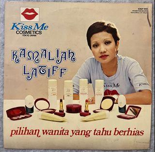 Kamaliah Latiff Malay lp vinyl record