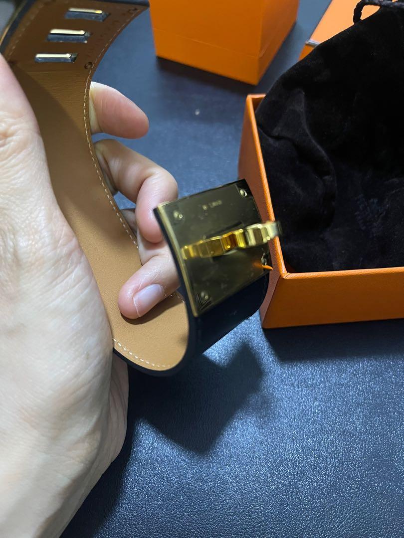 hermes kelly bracelet (Category: Accessories) located in Singapore. Submitted by spideyleo (Listing ID 1149200392, Image 5). Description: Size T1 Have box and dust bag 100% authentic Protective film still intact! .