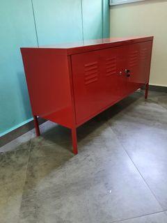 Quick Sale! Preloved Ikea PS Cabinet (Red) for Sale!