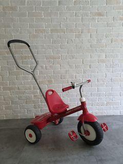 Pre-loved Radio Flyer Deluxe Steer and Stroll Trike for sale!
