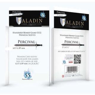 Paladin Percival Premium Standard Size (64 x 89 mm)Card Sleeves