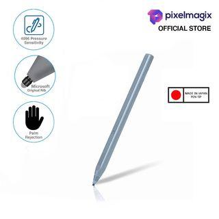 PixelMagix A8 Rechargeable Surface Stylus Pen Original Microsoft Nib for Surface Pro 3,4,5,6,7,7+,8X Go 1 Go 2 Go 3, Laptop 1,2,3,4 Book 1,2 Studio Asus HP Spectre Dell Inspiron Original Microsoft Nib