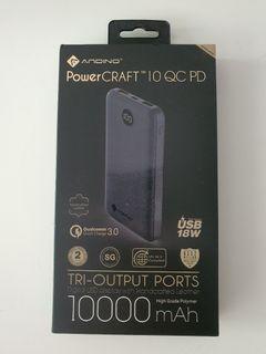Quick Sale! Unopened Andino brand 10,000 mAh Power Bank