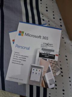 Microsoft 365 Personal sealed x 2