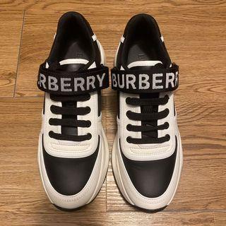 Burberry Low Top Leather Sneaker