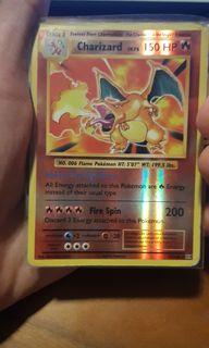 Charizard reverse holo 11/108