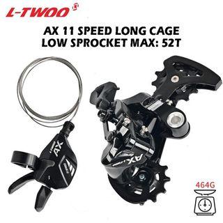<INSTOCK> LTWOO Shifter Derailleur Groupset 11 Speed Long Cage