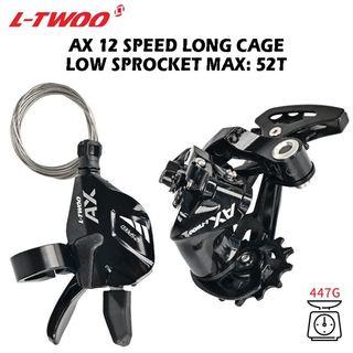<INSTOCK> LTWOO Shifter Derailleur Groupset 12 Speed Long Cage