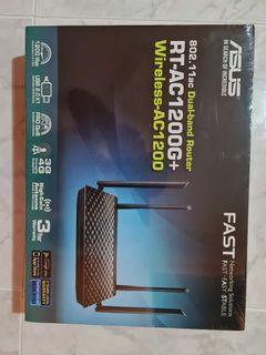 Asus RT-AC 1200G+wireless-AC 1200
