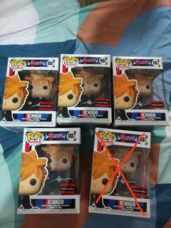 (Dmg) Ichigo Funko Pop Common Bleach (2 left)