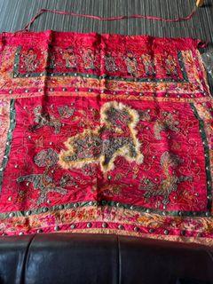 Vintage Peranakan ToK Wee (Altar Apron/Cloth)