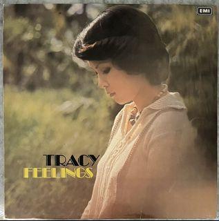 Tracy Huang incl Poster & Lyric Sheet record