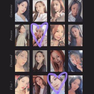 [ WTT ] I SAY MAMAMOO: THE BEST / WAW Mamamoo Album Photocards