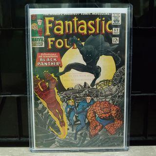 Fantastic Four #52 Marvel Comics (First Appearance of Black Panther)