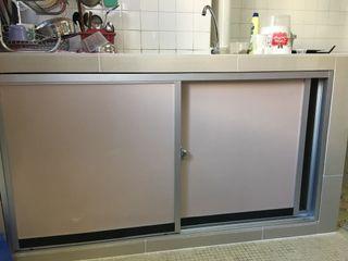 PROMO.. Kitchen Basin Sliding Door + Installation