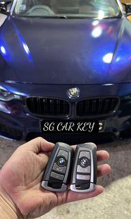 BMW 328 duplicate 2 smart remote car key