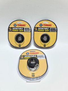 TOBAKI RACING ADJUSTABLE PRIMARY GEAR 22T 23T 24T YAMAHA SPARK 135 LC135 X1R JUPITER 4S