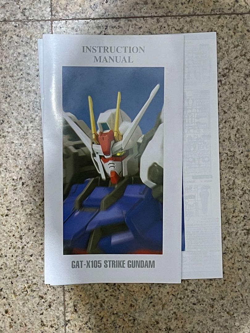PG Gundam Strike + Sky Grasper + Aile Striker (Category: Gundam Model Kits) located in Singapore. Submitted by jasontanhh (Listing ID 1161527707, Image 3). Description: • BNIB • Not for fussy box collector (Strike Gundam) • Pickup at Woodlands Tag: Gundam, Strike, Aile Striker, Skygrasper, PG, Perfect Grade, Destiny, Gundam Seed.
