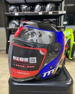 LIMITED EDITION MT Helmet Thunder 3 Jet Garzo 2020
