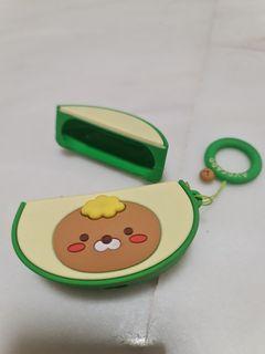 Airpods Pro Soft case Avocado