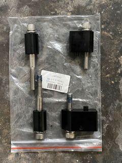 Harley Davidson Floor board extension kit